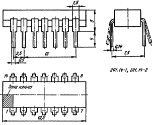 Чертёж 201.14-1