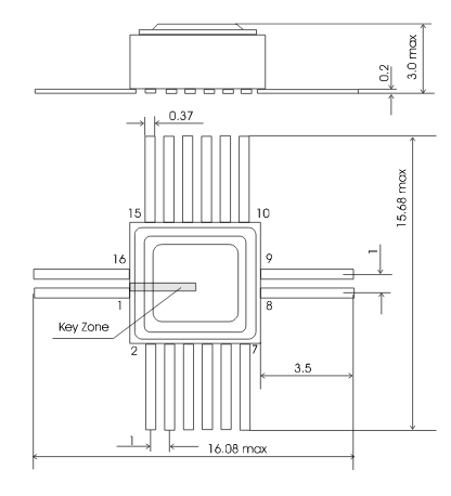 Чертёж Н04.16