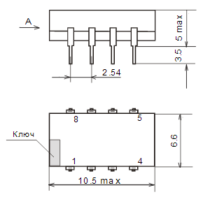 Чертёж 2101.8-1