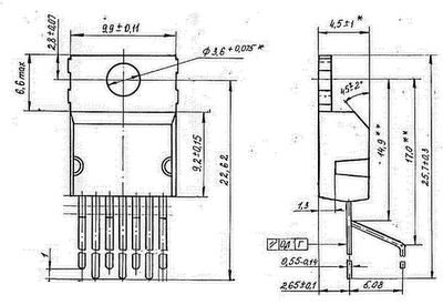 Чертёж 1505Ю.17-1 (А)