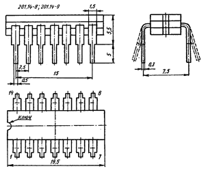 Чертёж 201.14-8