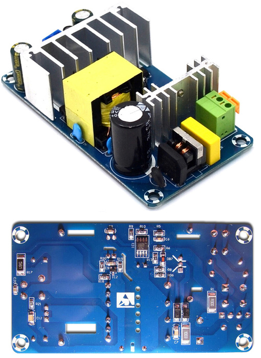 Внешний вид импульсного блока питания 100Вт