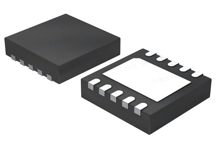 Общий вид корпуса DFN