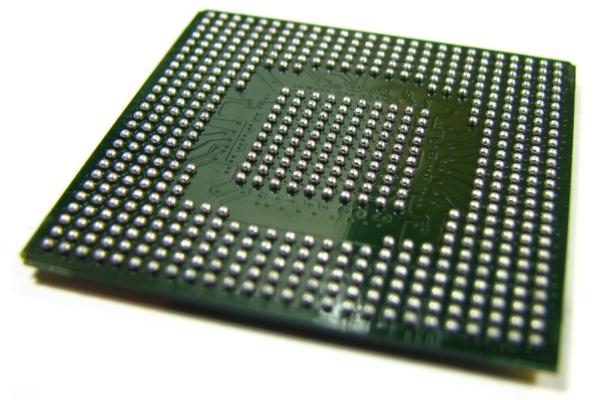 Общий вид корпуса BGA