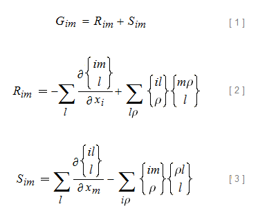 Уравнения ОТО Эйнштнейна в оригинальной записи 1915-ого года.
